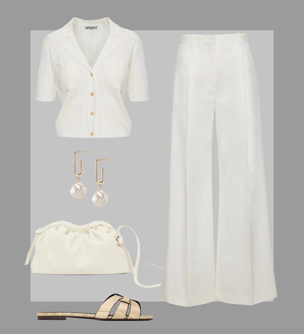 Tips for Styling White Ensembles