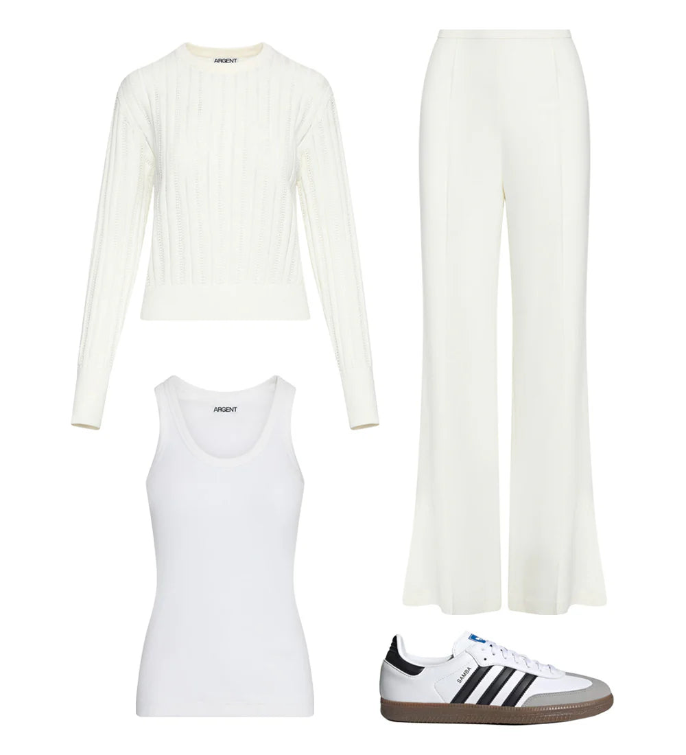 How to Wear All White Outfits