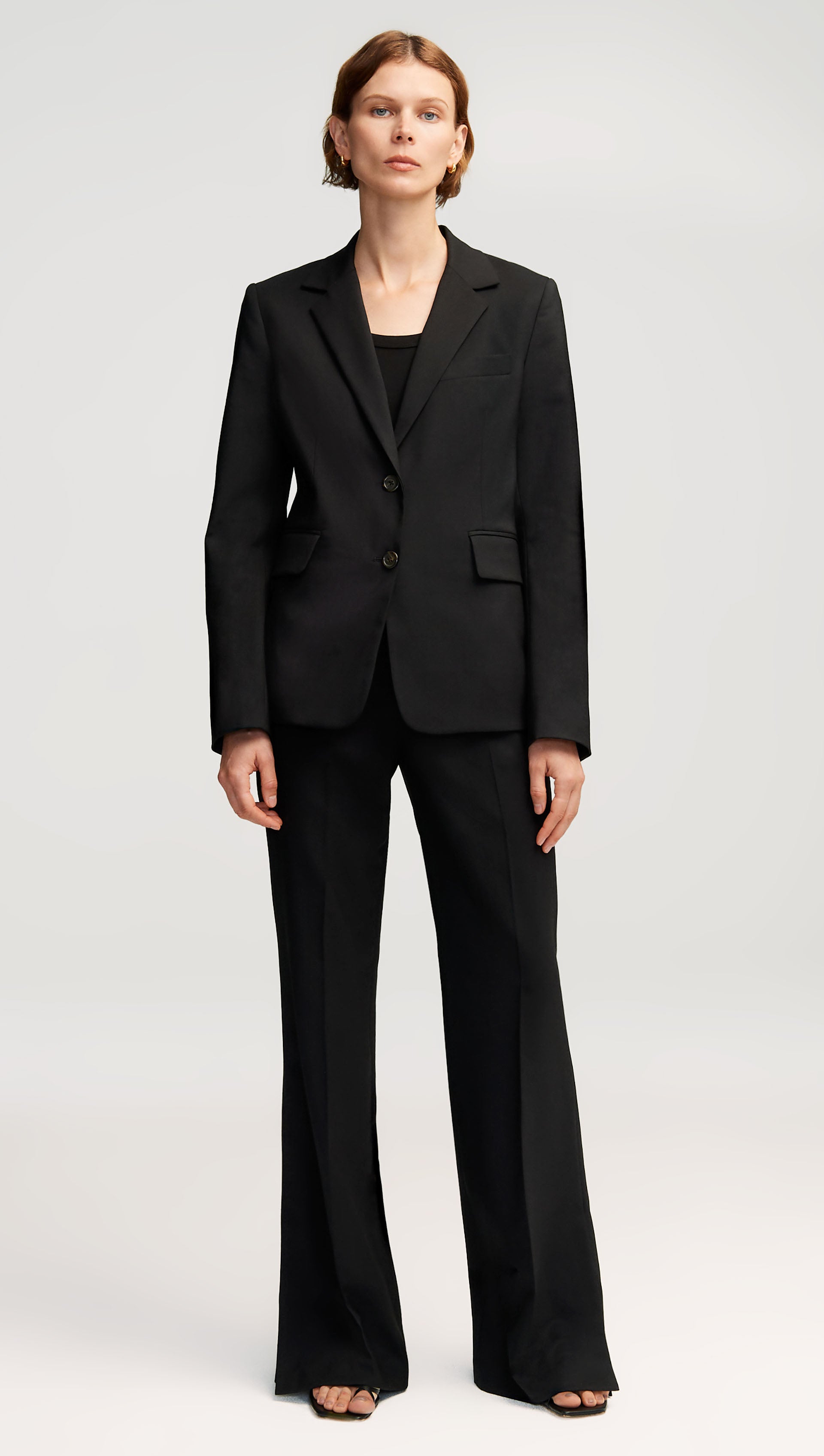 Copain Blazer in Seasonless Wool | Black