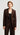 Weekend Blazer in Structured Viscose Twill | Chocolate