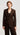 Weekend Blazer in Structured Viscose Twill | Chocolate