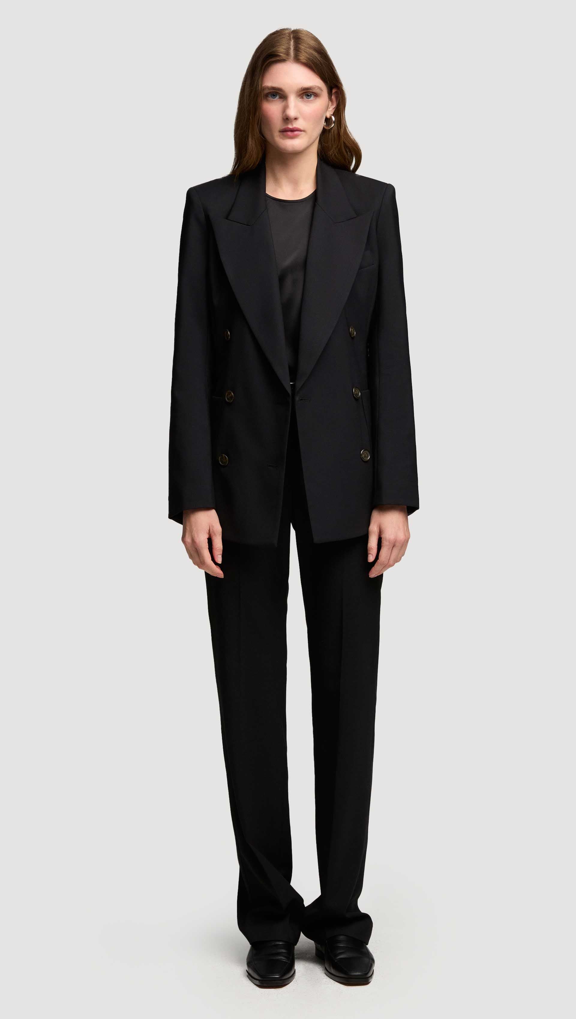 Chelsea Blazer in Seasonless Wool | Black