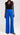 Wide Leg Trouser in Seasonless Wool | Royal Blue