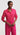 Slim Blouse in Double Georgette | Fuchsia